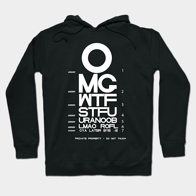 OMG WTF?! Hoodie by Hmus